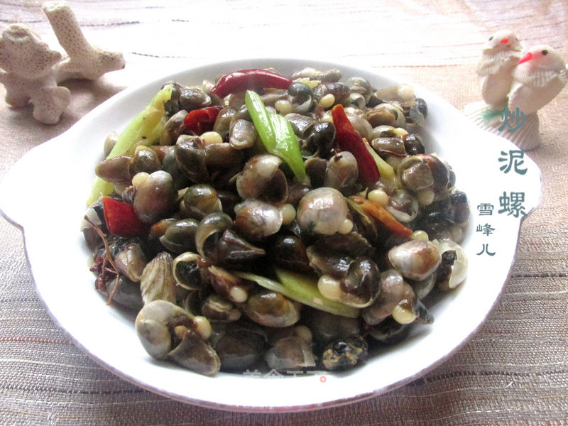 Fried Mud Snails recipe