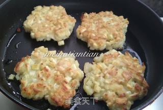 Sweet Potato Cake recipe