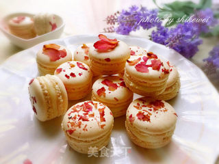 Rose Macaron recipe