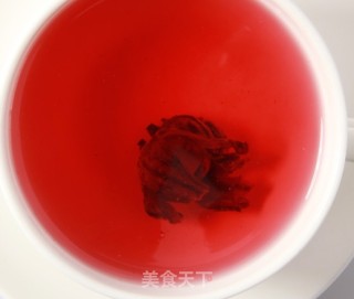 Roselle Hawthorn Juice Slimming Tea recipe