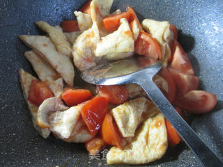 Stir-fried Tomatoes recipe