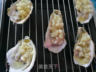 Roasted Oysters recipe