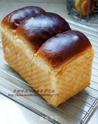 Condensed Milk Toast (chinese Method) recipe