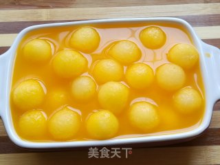Winter Melon with Orange Juice recipe