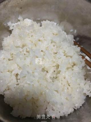 #aca烤明星大赛#homemade Sweet Fermented Rice recipe