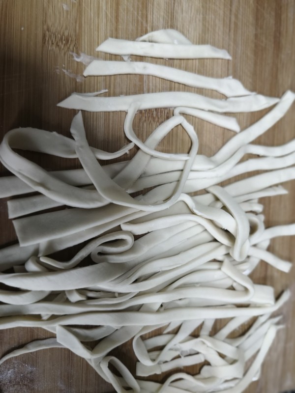 Handmade Noodles Suitable for Xiaobai recipe