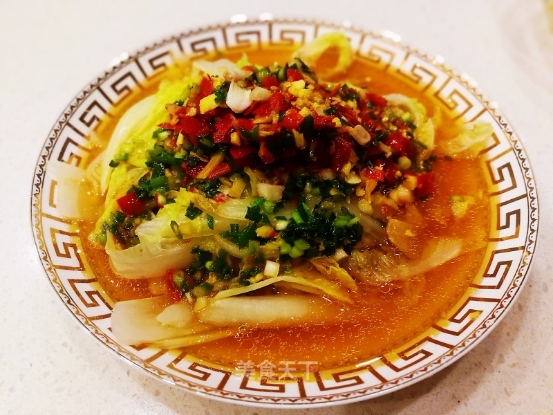 Hot and Sour Baby Vegetables recipe