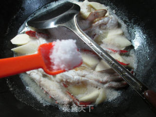 Boiled Crab with Rice Boiled recipe