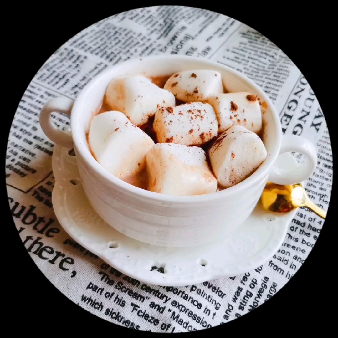 Hot Cocoa Marshmallow Cup recipe