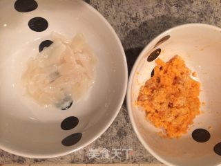 Crab Scallop Congee recipe