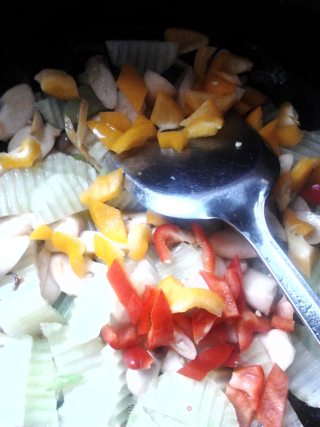 Pleurotus Eryngii with Oyster Sauce Lettuce recipe