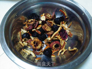 【freshly Boiled Sour Plum Soup】 recipe