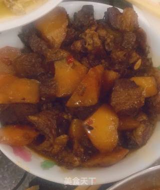 Beef Brisket Stewed Potatoes recipe