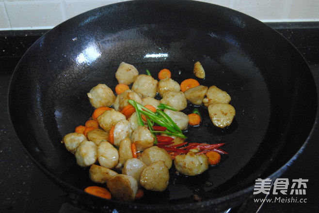 Stir-fried Cuttlefish Balls recipe