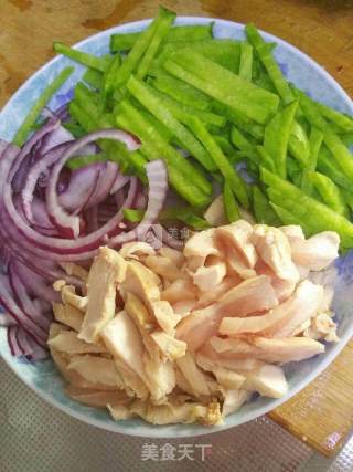 Fried Noodles recipe