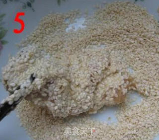 Sesame Fish Steak recipe
