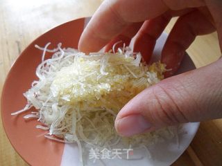 Bird's Nest---pumpkin Vermicelli Crisp recipe