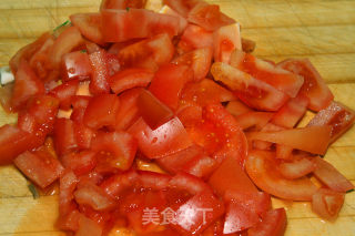 Pleurotus Eryngii in Tomato Sauce recipe