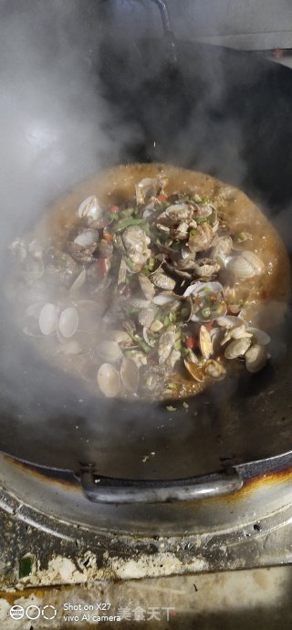 Double Pepper Clam recipe