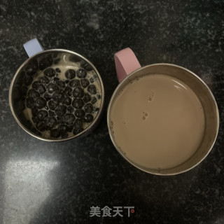 Pearl Milk Tea Ice Cream recipe