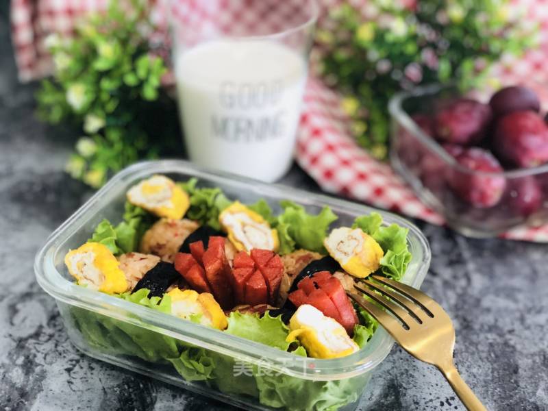 Spring Sunrise Lunch 🍱 recipe