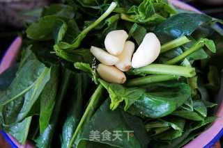 Garlic Spinach recipe