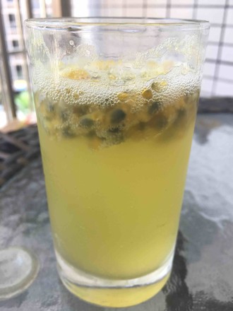 (cold Drink) Sprite Passion Fruit recipe