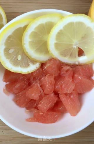 Grapefruit Sparkling Water recipe