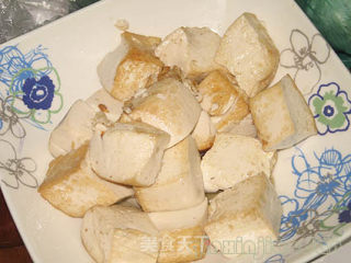 Stir-fried Tofu with Sausage recipe