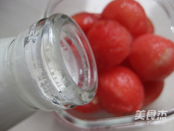 Watermelon Ball Yogurt recipe