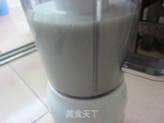 Five Grain Soy Milk recipe