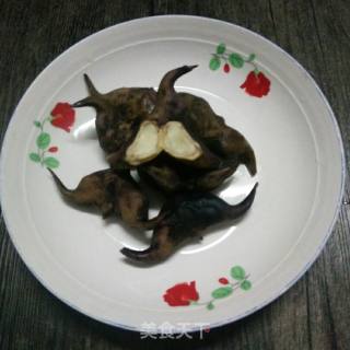 Boiled Water Chestnut recipe