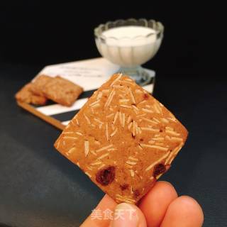Brown Sugar Almond Chip Cookies recipe