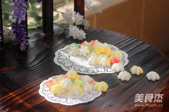Rainbow Meringue recipe