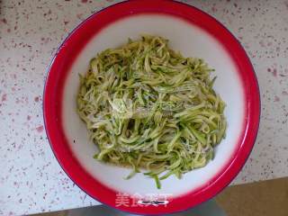 Cool and Refreshing Cold Dish in Summer-cucumber and Vermicelli recipe