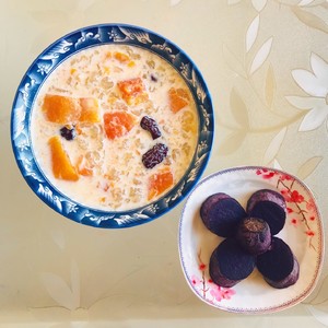 Stewed Hashima with Papaya Milk recipe