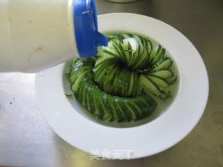 [sweet and Sour Cucumber] Change The Knife to Make Cold Dishes recipe