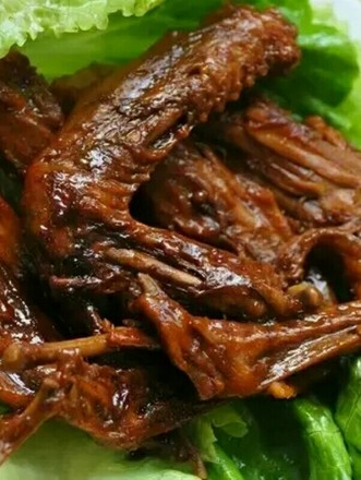 Duck Wings in Sauce recipe