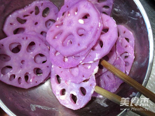 Rouge Lemon Lotus Root recipe