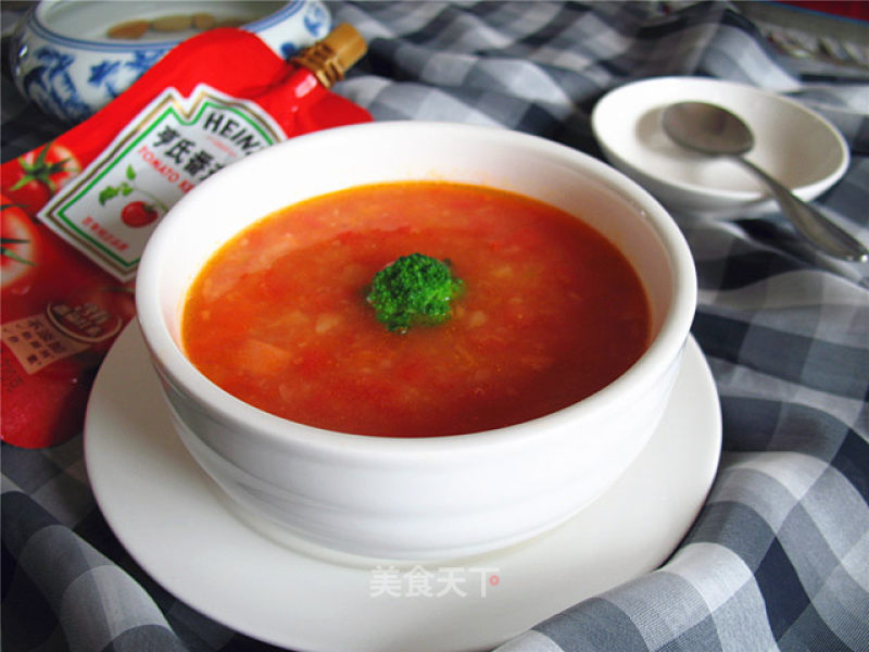 Tomato and Potato Soup recipe