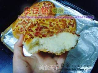 Ham and Cheese Bun recipe