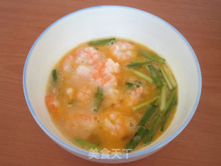 Scrambled Eggs with Shrimp recipe