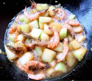 Sea Shrimp Encounter Winter Melon recipe
