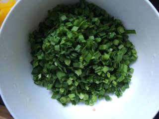 Scrambled Eggs with Leek recipe