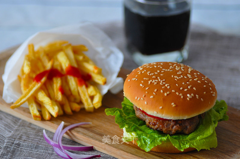 Happy Kids Burger Set recipe