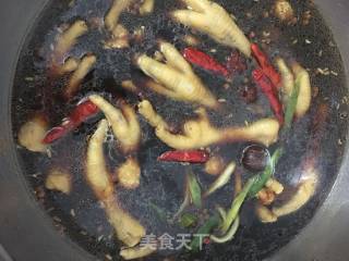 Marinated Chicken Feet recipe