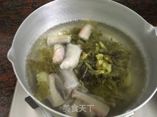 Tofu Fish and Pickled Cabbage Soup recipe