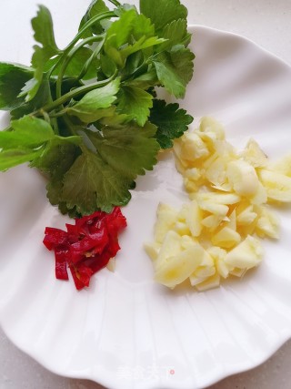 Stir-fried Shredded White Radish recipe