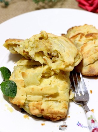 Meringue Banana Pie recipe