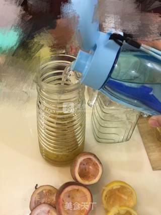 Tropical Fruit Juice-passion Fruit Lemon Honey recipe